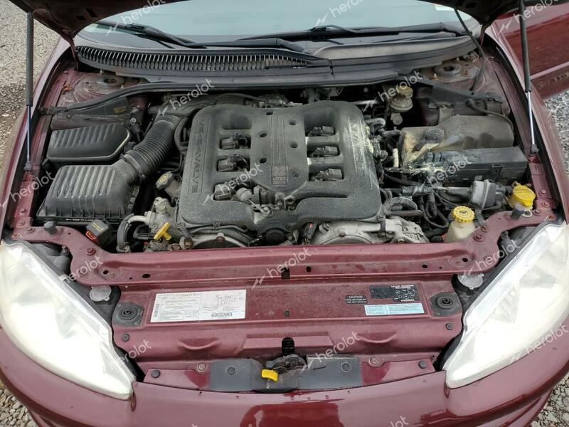 DODGE INTREPID E 2000 burgundy  gas 2B3HD56J3YH149919 photo #4