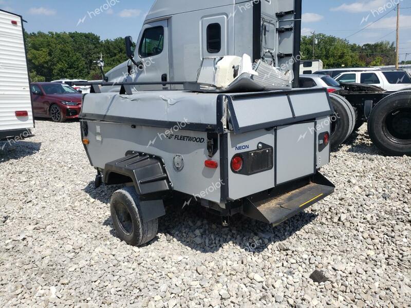 FLEE CAMPER 2007 gray   4CS639D1777291033 photo #4