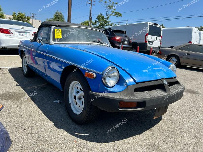 MG CONVERTIBL 1977 blue   GHN5U4H418159G photo #1