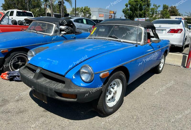 MG CONVERTIBL 1977 blue   GHN5U4H418159G photo #3