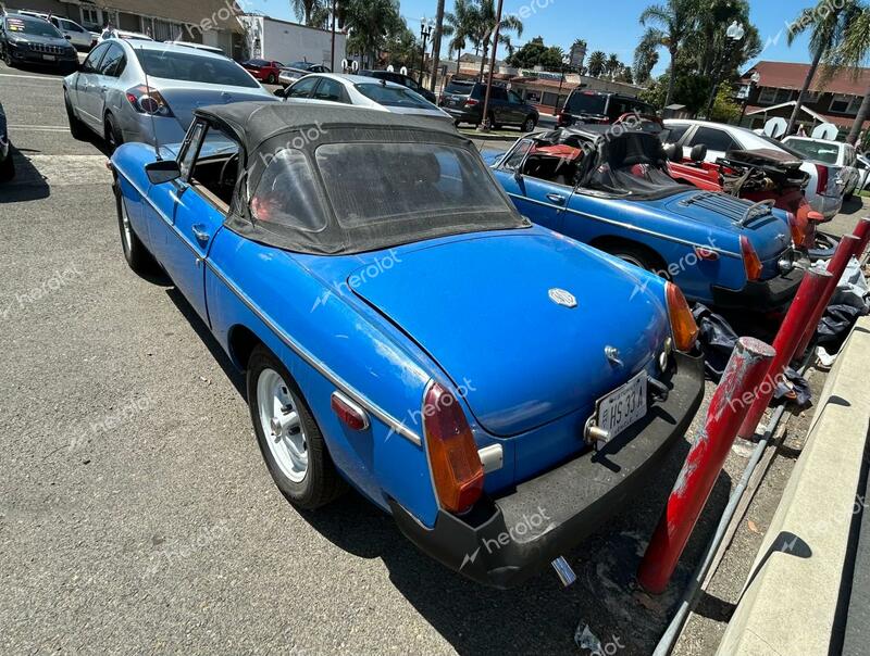 MG CONVERTIBL 1977 blue   GHN5U4H418159G photo #4