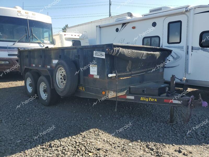 BIG DOG TRAILER 2013 black   16VDX1429D4388931 photo #1