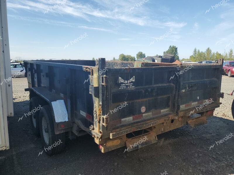 BIG DOG TRAILER 2013 black   16VDX1429D4388931 photo #4