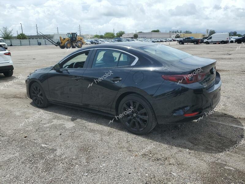 MAZDA 3 SELECT S 2024 black  gas 3MZBPABM0RM400500 photo #3