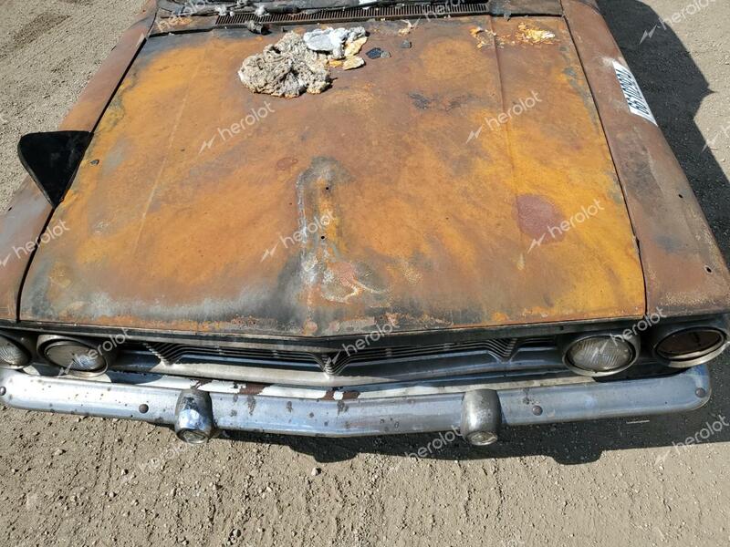 FORD GALAXIE 1964 burn   4A68P130861 photo #4