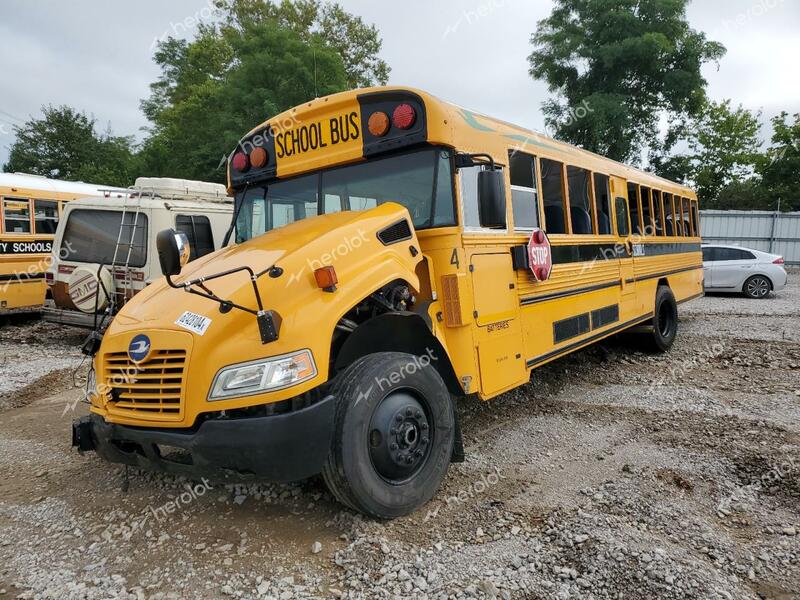 BLUE BIRD SCHOOL BUS 2018 yellow  propane gas 1BAKGCBA9JF335875 photo #3