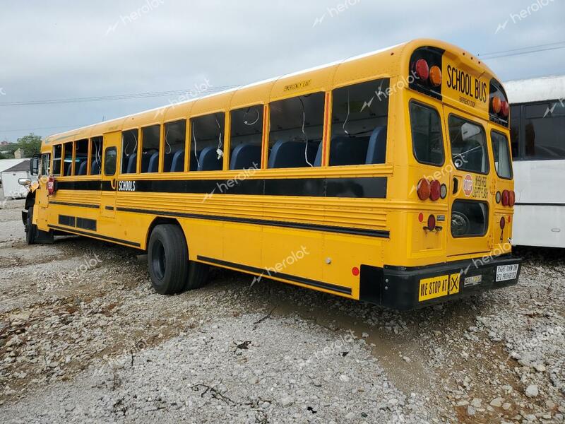 BLUE BIRD SCHOOL BUS 2018 yellow  propane gas 1BAKGCBA9JF335875 photo #4