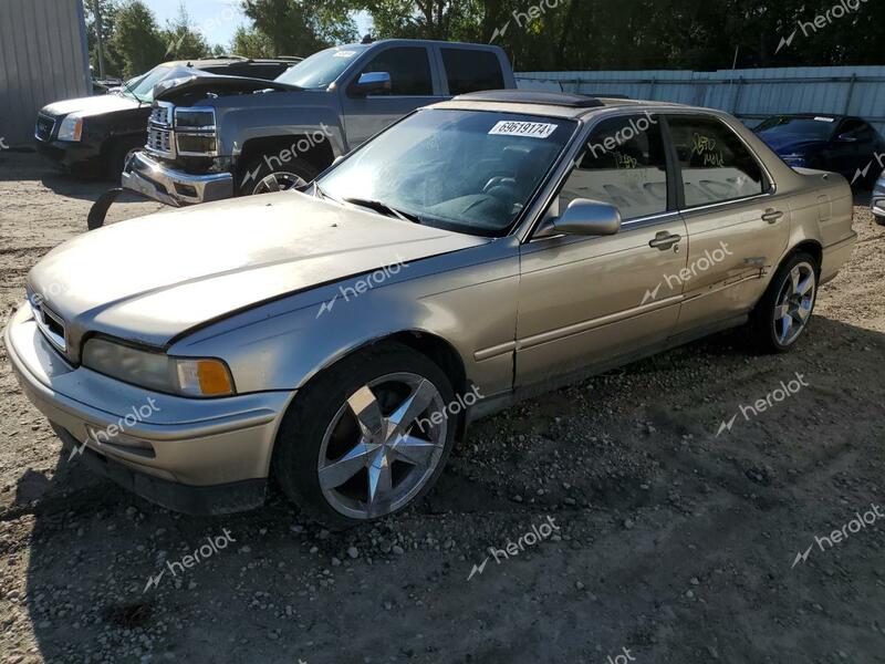 ACURA LEGEND L 1993 tan  gas JH4KA7660PC028768 photo #1