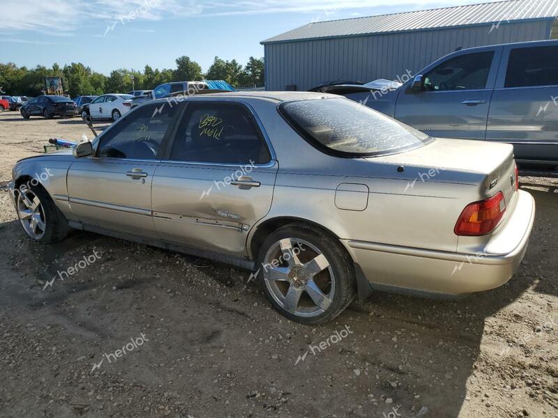 ACURA LEGEND L 1993 tan  gas JH4KA7660PC028768 photo #3