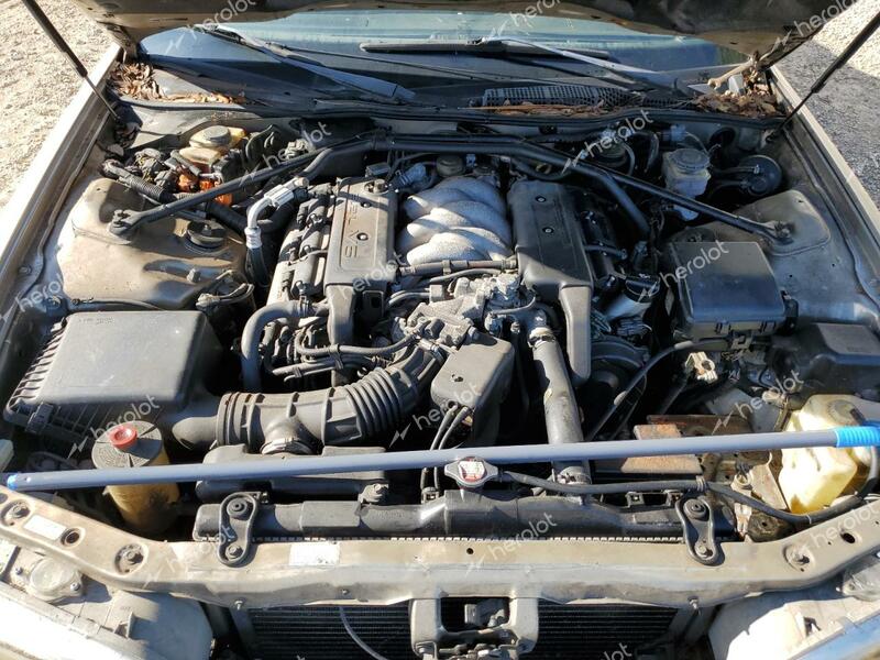 ACURA LEGEND L 1993 tan  gas JH4KA7660PC028768 photo #4