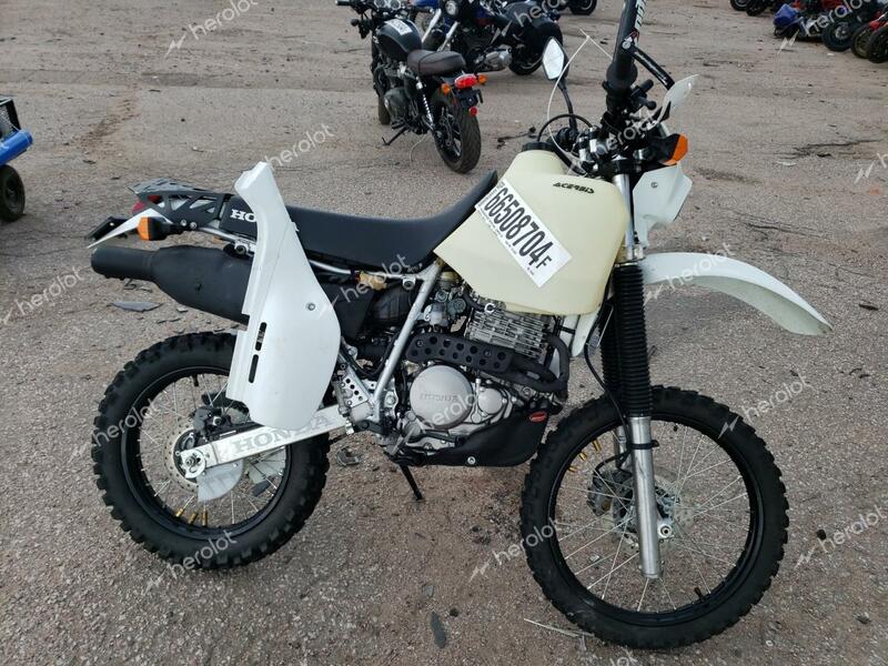 HONDA XR650 L 2022 white  gas JH2RD060XNK100841 photo #1