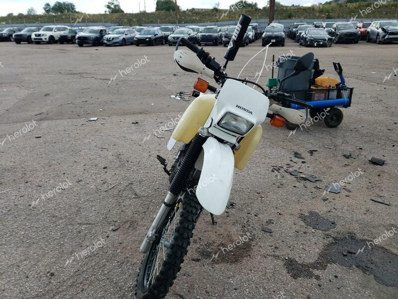 HONDA XR650 L 2022 white  gas JH2RD060XNK100841 photo #3