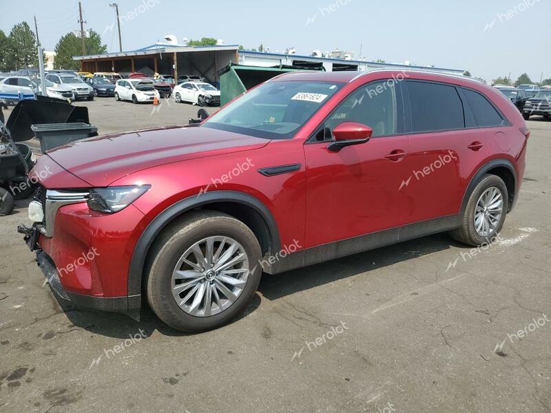 MAZDA CX-90 PREF 2024 red  gas JM3KKCHD1R1106354 photo #1