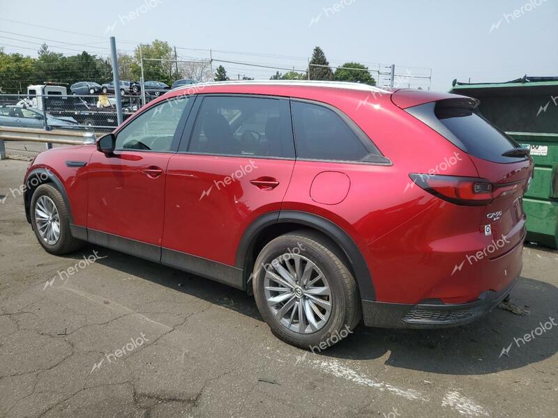 MAZDA CX-90 PREF 2024 red  gas JM3KKCHD1R1106354 photo #3