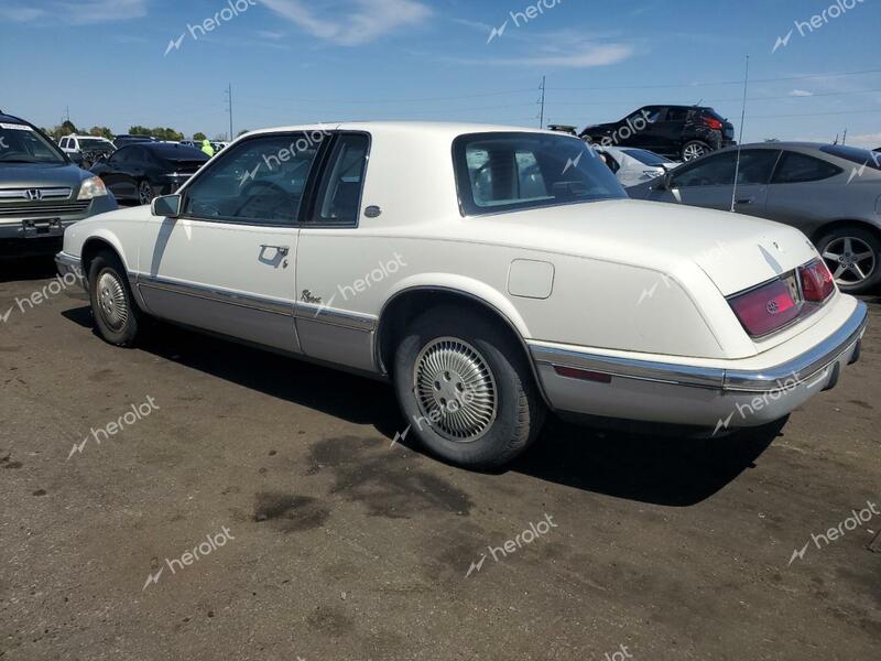 BUICK RIVIERA 1990 white  gas 1G4EZ13C6LU415954 photo #3