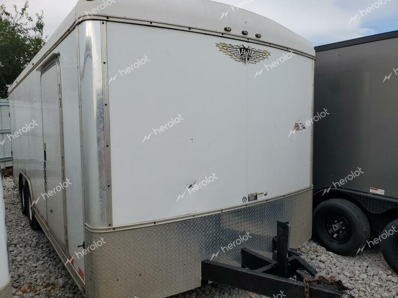 H&H TRAILER 2008 white   4J6TC202X8B104996 photo #1