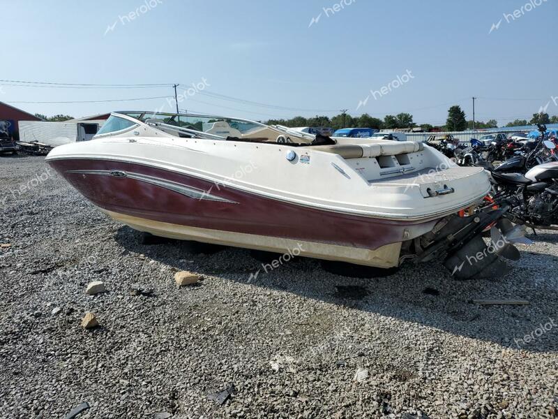 SEA SEA RAY 2007 maroon   SERV6981D707 photo #4