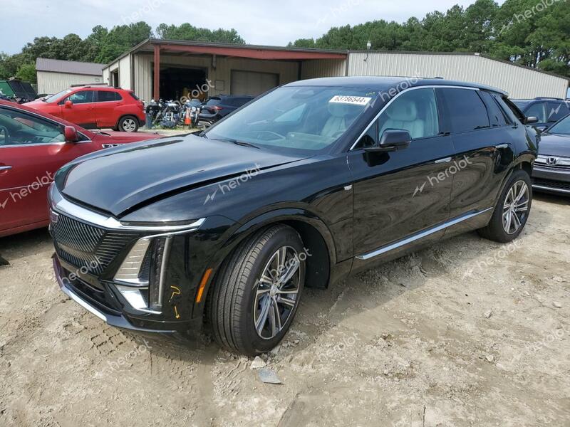 CADILLAC LYRIQ LUXU 2023 black  electric 1GYKPPRL2PZ003413 photo #1