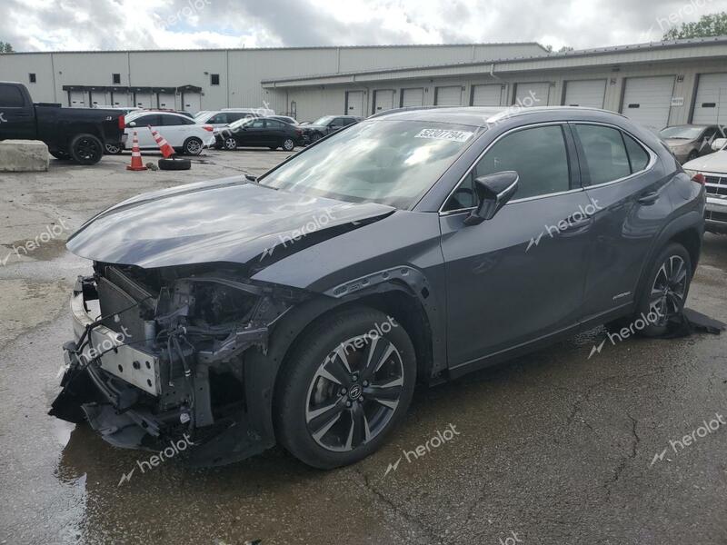 LEXUS UX 250H 2019 gray  hybrid engine JTHU9JBH4K2016661 photo #1