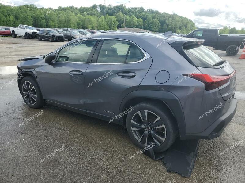 LEXUS UX 250H 2019 gray  hybrid engine JTHU9JBH4K2016661 photo #3