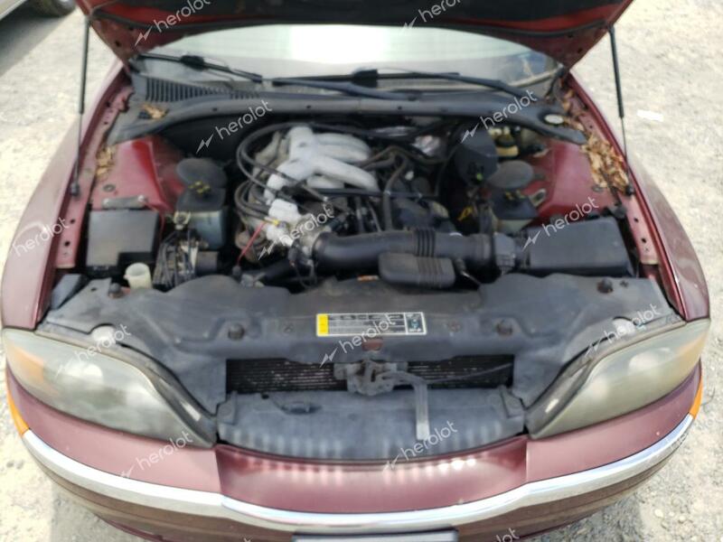 LINCOLN LS 2001 burgundy  gas 1LNHM86S41Y736971 photo #4