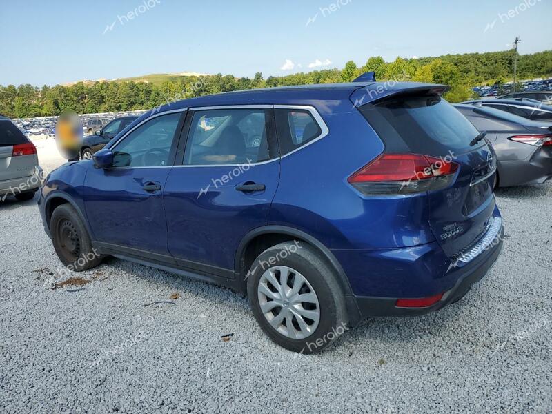 NISSAN ROGUE S 2017 blue  gas JN8AT2MV1HW014788 photo #3