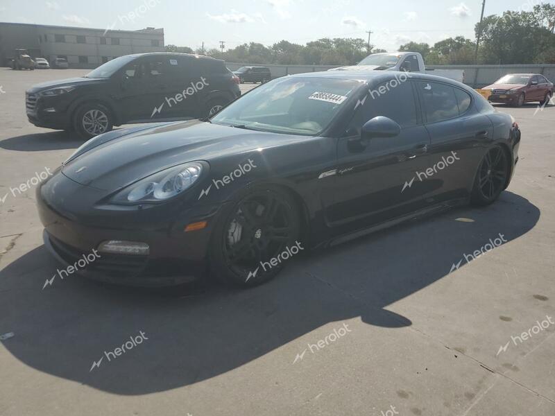 PORSCHE PANAMERA S 2013 black sedan 4d hybrid engine WP0AD2A72DL045316 photo #1