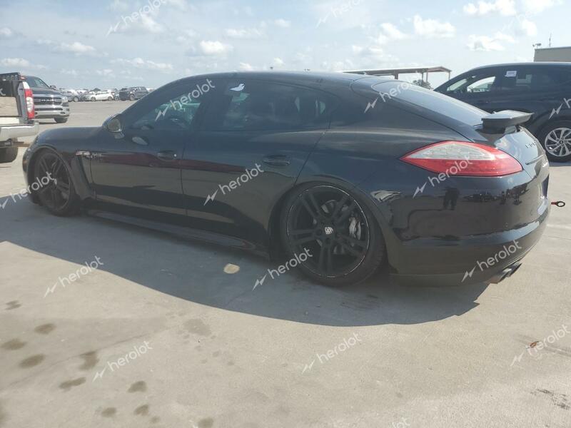 PORSCHE PANAMERA S 2013 black sedan 4d hybrid engine WP0AD2A72DL045316 photo #3