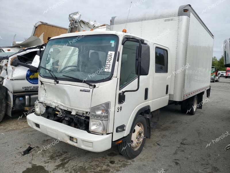 CHEVROLET 4500 2018 white  gas 54DCDJ1B9JS803639 photo #1