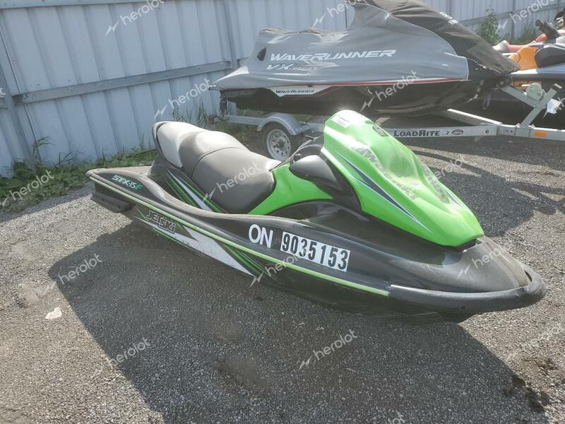 KAWASAKI STX 15F 2016 green   KAW11645D616 photo #1