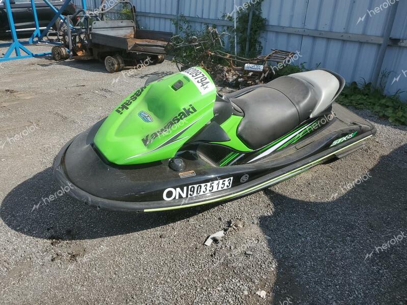 KAWASAKI STX 15F 2016 green   KAW11645D616 photo #3