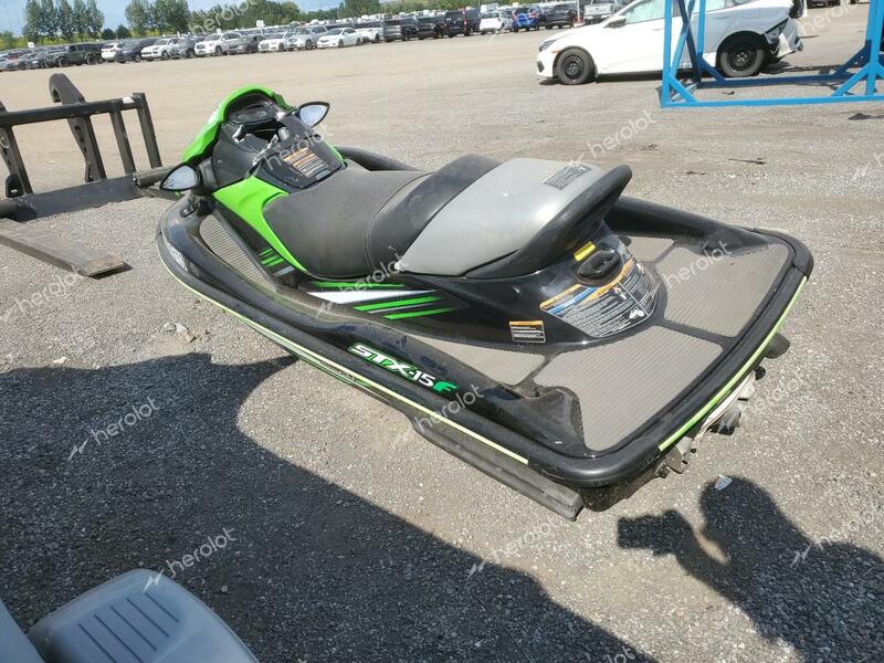 KAWASAKI STX 15F 2016 green   KAW11645D616 photo #4