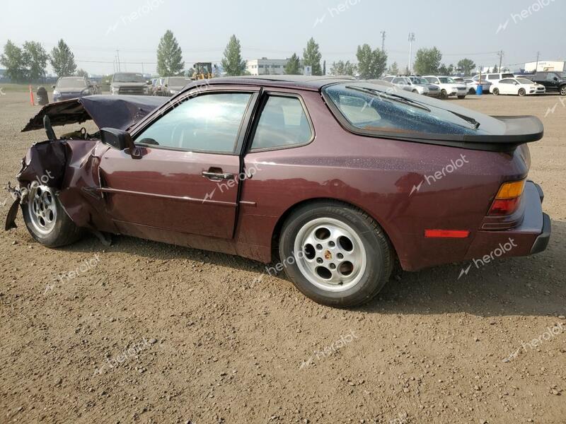 PORSCHE 944 S 1988 burgundy coupe gas WP0AA0946JN450117 photo #3