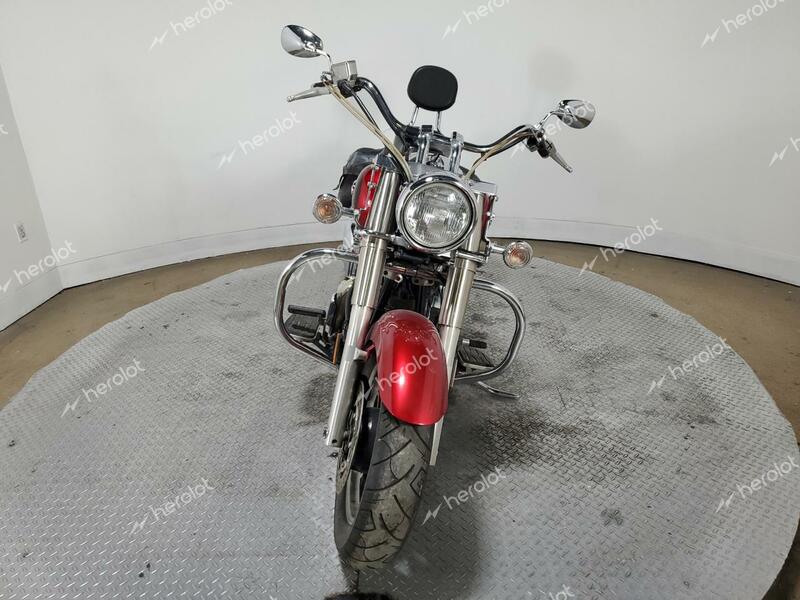 YAMAHA XV1700 A 2007 red  gas JYAVP17E37A026827 photo #3