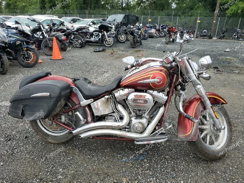 HARLEY-DAVIDSON FLHTNSE CV 2014 maroon road/str gas 1HD1TF917EB954300 photo #1