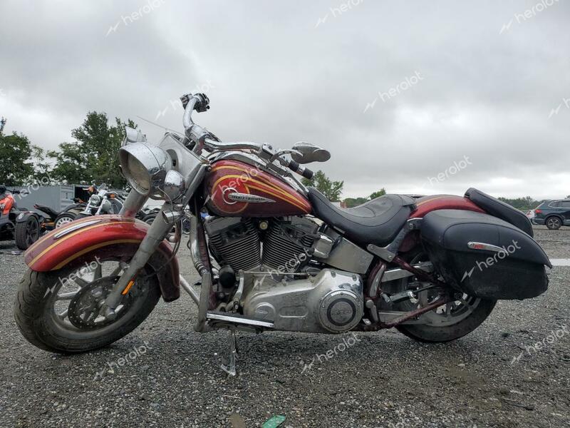 HARLEY-DAVIDSON FLHTNSE CV 2014 maroon road/str gas 1HD1TF917EB954300 photo #4