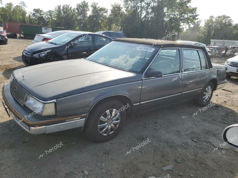 BUICK ELECTRA LI 1987 gray  gas 1G4CX5133H1433148 photo #1