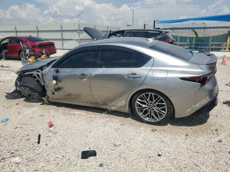 LEXUS IS 500 F S 2022 silver  gas JTHAP1D26N5001762 photo #3