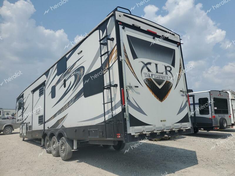 WILDWOOD TRAVEL TRL 2016 white   4X4FXLP35GF161601 photo #4