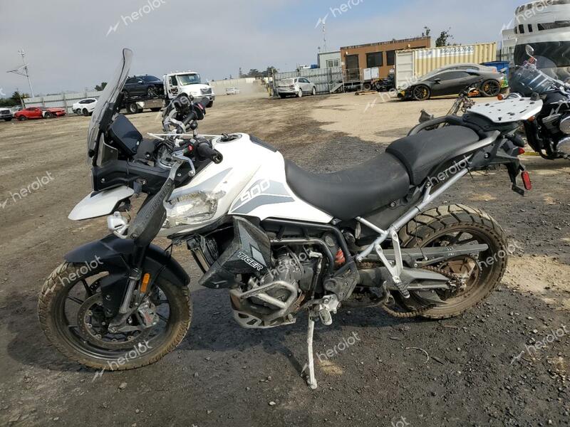 TRIUMPH MOTORCYCLE TIGER 900 2023 white  gas SMTE64DF7PTBF5227 photo #4