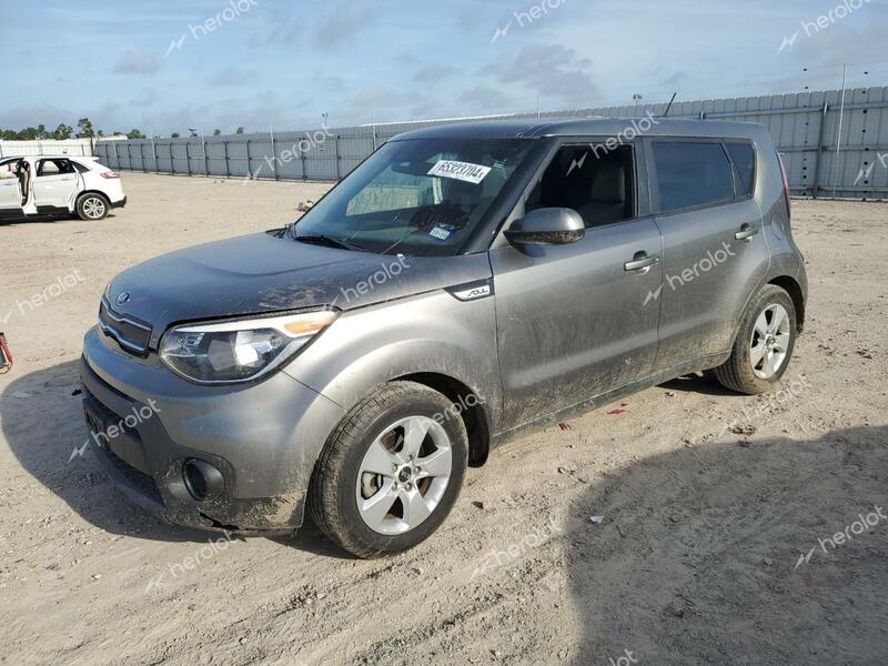 KIA SOUL 2018 gray  gas KNDJN2A24J7596515 photo #1