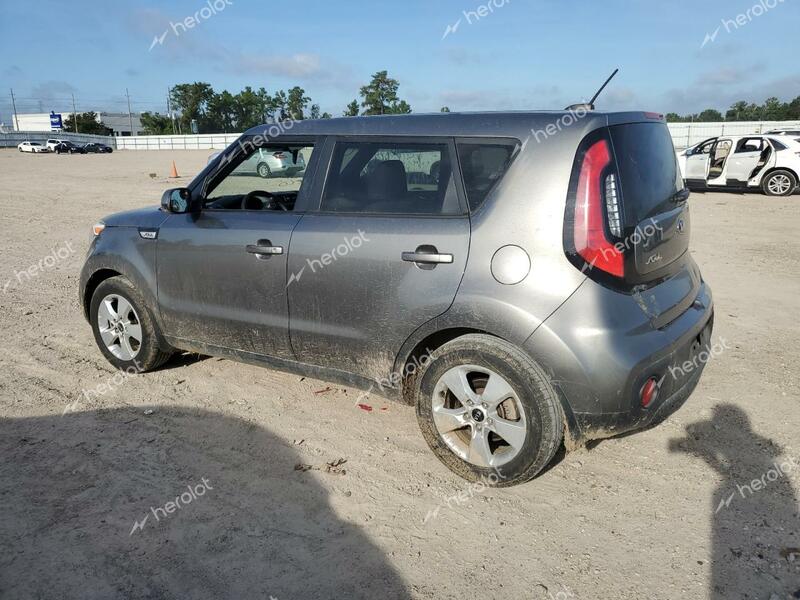 KIA SOUL 2018 gray  gas KNDJN2A24J7596515 photo #3