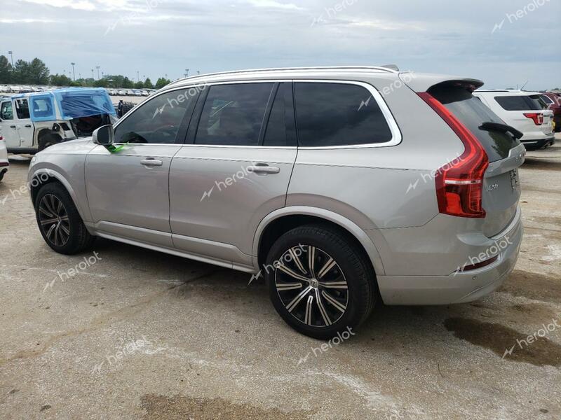 VOLVO XC90 CORE 2023 silver  gas YV4L12PV1P1952675 photo #3