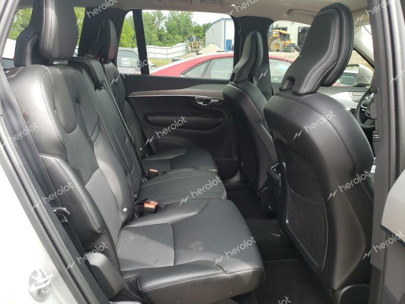 VOLVO XC90 CORE 2023 silver  gas YV4L12PV1P1952675 photo #4