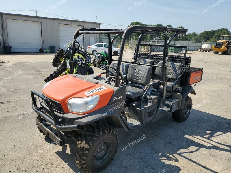 ATV SIDEBYSIDE 2017 two tone   A5KD2GDBVHG019070 photo #3