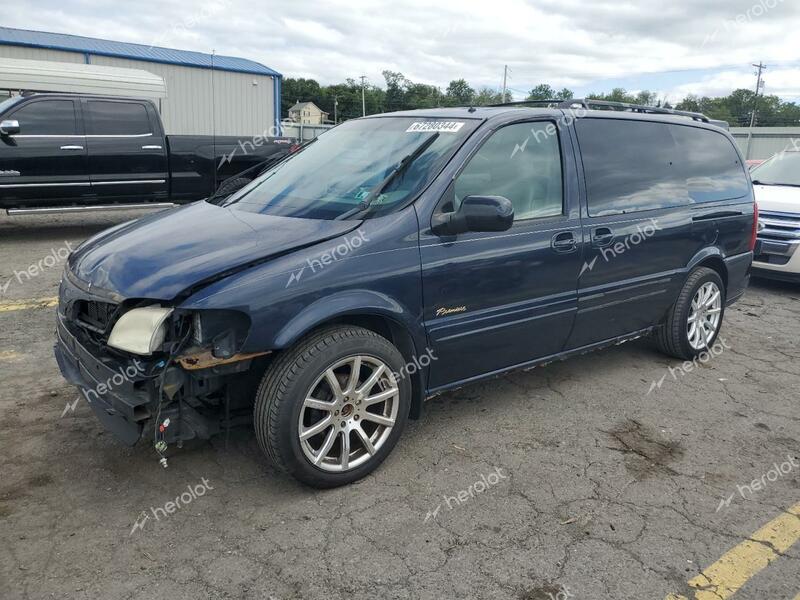 OLDSMOBILE SILHOUETTE 2002 blue  gas 1GHDX13E42D137958 photo #1