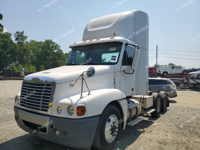 FREIGHTLINER CONVENTION 2009 white tractor diesel 1FUJBBCK89LAF5239 photo #3