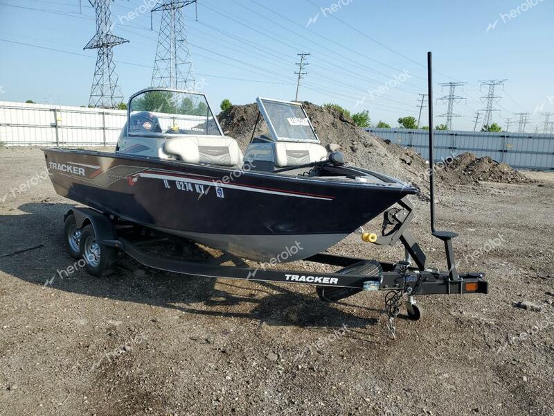 TRAC BOAT 2019 blue   BUJ86313G819 photo #1