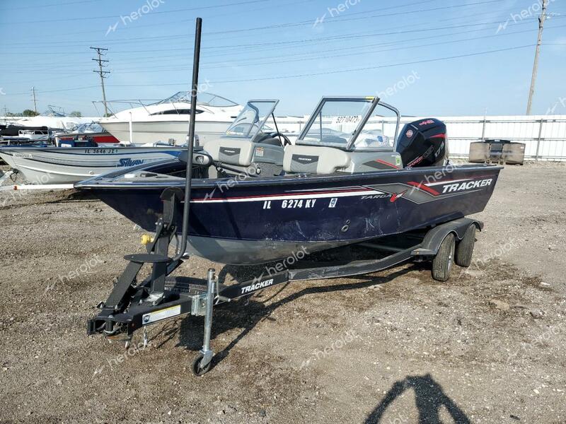 TRAC BOAT 2019 blue   BUJ86313G819 photo #3