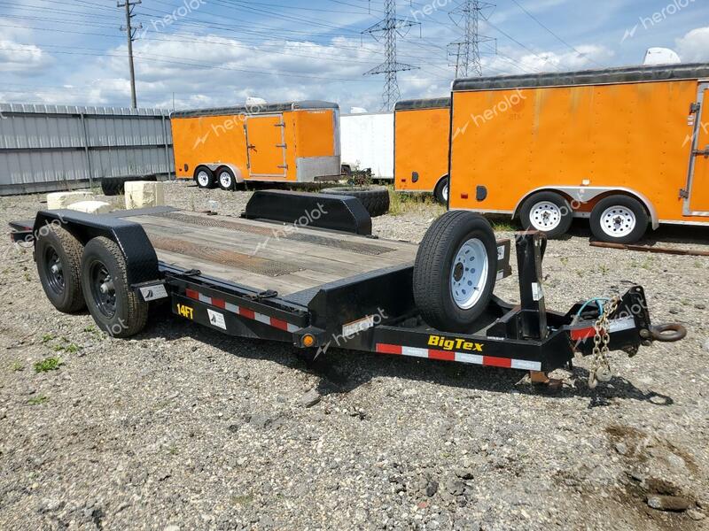 BXBO TRAILER 2022 black   16V1C2122N2086385 photo #1